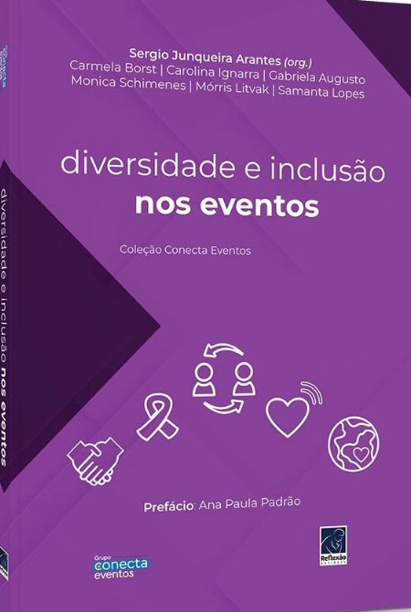 Livro Diversidade e Inclusão nos Eventos