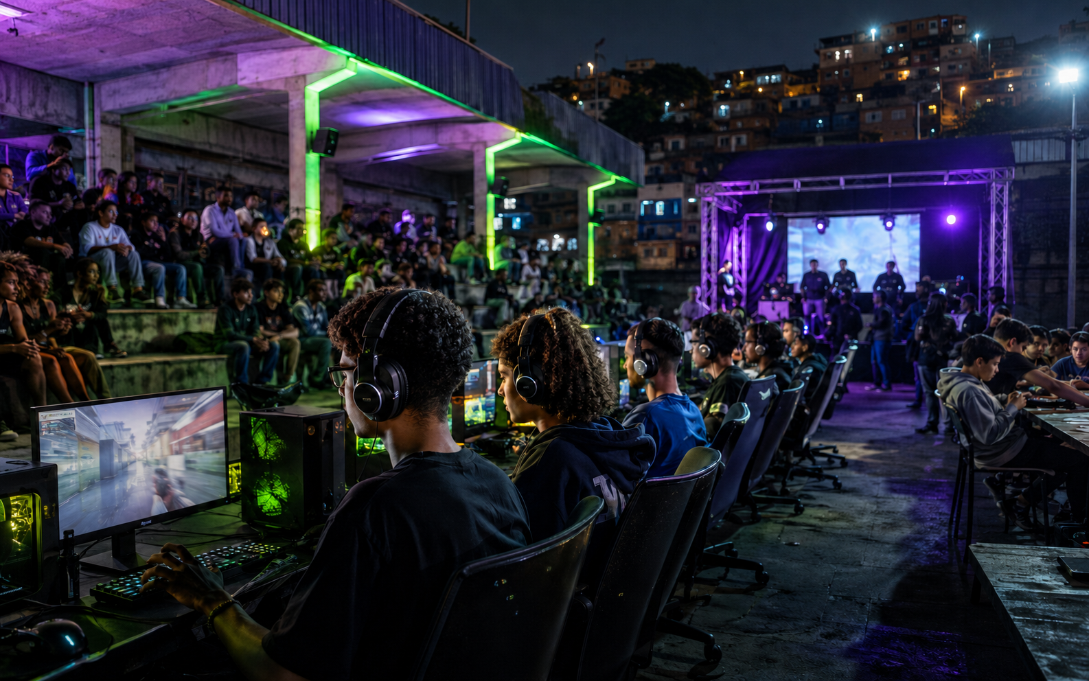 Helipa Games em Heliópolis