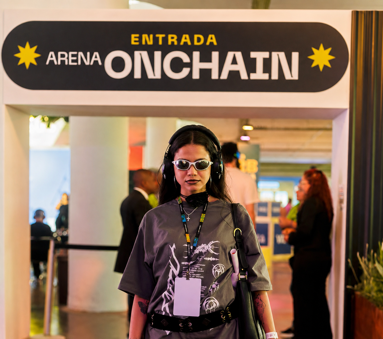 Tokennation 2026 no Pavilhão da Bienal em São Paulo