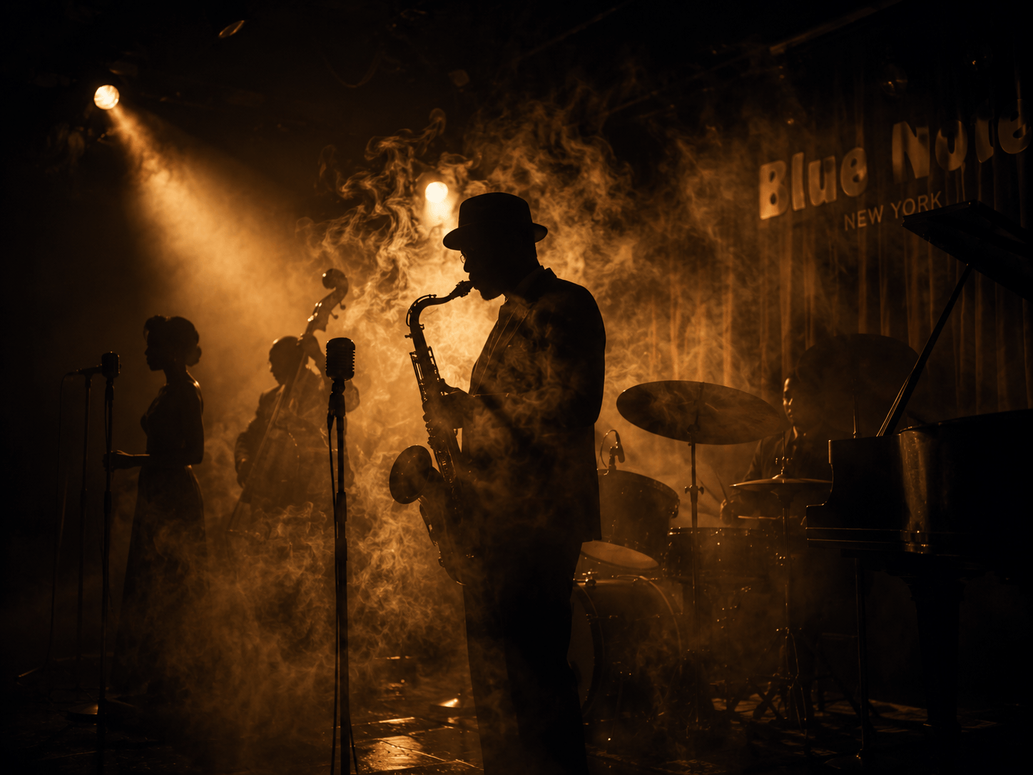 Banda de soul em cena